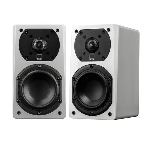 SVS Prime Satellite Speaker(gloss piano white)(pair) - Click Image to Close